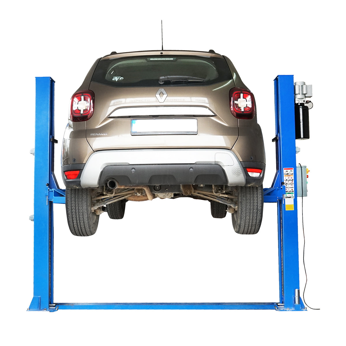 Car lift with 2 columns, lifting capacity 4 tons, 2.2KW, 220V